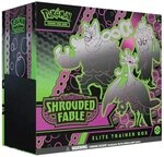 The Pok&eacute;mon Company Sammelkarte Pokemon Shrouded Fable Elite Trainer Box SV6.5...