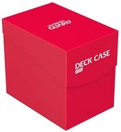 Ultimate Guard Sammelkarte Deck Case 133+ Standardgr&ouml;&szlig;e Kartenbox - Rot
