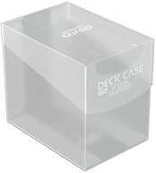 Ultimate Guard Sammelkarte Deck Case 133+ Standardgr&ouml;&szlig;e Kartenbox - Transparent