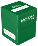 Ultimate Guard Sammelkarte Deck Case 100+ Standardgr&ouml;&szlig;e - Gr&uuml;n
