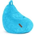 Green Bean Sitzsack Kinder Sitzsack Pl&uuml;sch 60x45x45cm (60x45x45cm - Indoor