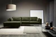 TRENDMANUFAKTUR Ecksofa Luzi, wahlweise mit Schlaffunktion & Bettkasten.,...