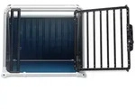 4pets Hunde-Transportbox Black Hunde-Transportbox bis zu 50 kg blau
