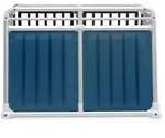 4pets Hunde-Transportbox Hundebox f&uuml;r 2 Hunde