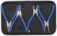 BGS technic Sicherungsringzange BGS Sprengringzangen-Satz 175 mm 4-tlg.