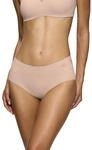 Maxislip TRIUMPH "Flex Smart", Damen, Gr. XS, beige (soft praline), Microtouch,