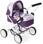 CHIC2000 Puppenwagen 555-73 Kuschelwagen Smarty Flowers lila
