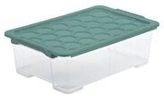 ROTHO Aufbewahrungsbox Rotho Aufbewahrungsbox Evo Safe mit Deckel 59 x