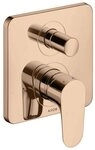 hansgrohe Wannenarmatur Axor Citterio M Wannenmischer mit Sicherungskombination