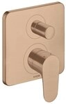 hansgrohe Wannenarmatur Axor Citterio M Wannenmischer mit Sicherungskombination