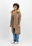 Alpha Industries Winterjacke Long Fishtail W
