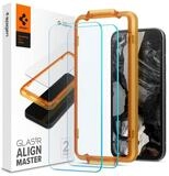 Spigen Displayschutzglas Spigen AlignMaster Full Screen Protector Google Pixel...