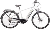 SAXONETTE E-Bike Trekkingrad Quantum Sport Diamand, 10 Gang Shimano, Kettenschaltung,