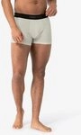 SUPER.NATURAL Boxershorts f&uuml;r Herren, aus Merinowolle M TUNDRA175 BOXER mit...