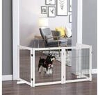 PawHut Hundegitter T&uuml;rschutzgitter f&uuml;r Hunde (Haustiergitter, 1 St.,