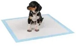 lionto Hundetoilette Welpenunterlagen saugstark, hygienische Trainingspads mit