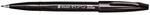 PENTEL Kalligraphie-Stift Pentel Kalligrafiestift Brush Sign Pen sw