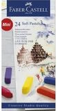 Faber-Castell Kreidemarker Faber-Castell Softpastellkreiden Mini - 24er...