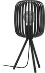 EGLO Tischleuchte Tischleuchte ROMAZZINA, exkl. E27, Stahl, Tischlampe,