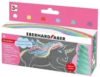Eberhard Faber Malkreide Eberhard Faber Stra&szlig;enmalkreide Einhorn 6er Kartonetui