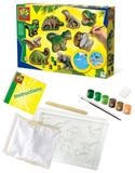 SES Creative Kreativset SES CREATIVE Gips- und Malset Gie&szlig;en und Anmalen...