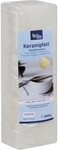 Glorex Bastelnaturmaterial Glorex Keramiplast 2500 g, wei&szlig;