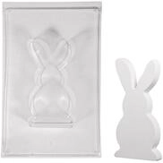 Rayher Modellierwerkzeug Gie&szlig;form Hase, 9 cm x 17 cm