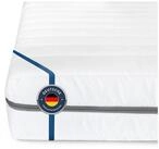 Kaltschaummatratze BMM Matratze Klassik Super XXL 90 x 210 cm H4, BMM, 12 cm...