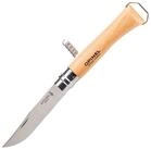 Opinel Taschenmesser Messer No 10 mit Korkenzieher