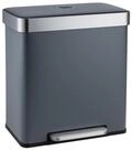 SVITA M&uuml;lleimer LT2X30, 60l, Tretpedal, Soft-Close-Funktion, herausnehmbarer