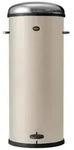 VIPP M&uuml;lleimer Vipp Bin Treteimer beige 32,5 cm x 73 cm