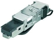 Weidm&uuml;ller Koax-Kabelverbinder Weidm&uuml;ller Stecker RJ45 werkzeuglos...