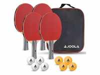 Joola Tischtennisschläger Tischtennis Team School Set, Tischtennis Schläger...