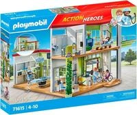 Playmobil&reg; Modernes Krankenhaus (71615), Action Heroes Konstruktions-Spielset,...