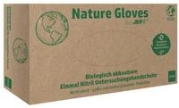 AMPri Nitril-Handschuhe Nature Gloves - Nitril-Untersuchungshandschuh (100-St)