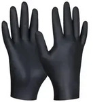 Gebol Einweghandschuhe BLACK NITRIL ULTRA STRONG ungepudert Nitril latexfrei 80