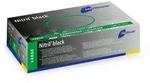 MediTrade Nitril-Handschuhe Meditrade - Einmalhandschuhe Nitril black - 100 St&uuml;ck