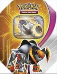 POK&Eacute;MON Sammelkarte Pok&eacute;mon Tin Box Eisenfels EX