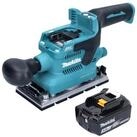 Makita Bandschleifer DBO 380 F1 18 V 93 x 185 mm Brushless + 1x Akku 3,0 Ah - ohne