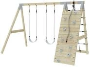 OutdoorToys Kletterger&uuml;st Biene, aus Holz in Eisblau