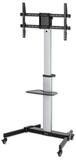 MANHATTAN TV-Wandhalterung Manhattan 462327 TV-Halterung 2,18 m (86) Schwarz,...