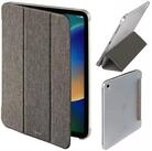 Hama Tablet-H&uuml;lle Terra Smart Case Tasche Cover Grau, Book Standfunktion
