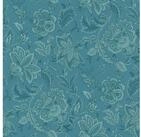 Rasch Vliestapete Rasch Sophia, Botanical, blau 711431