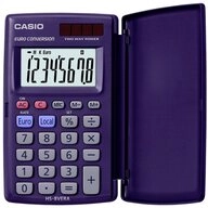 CASIO Taschenrechner Casio HS-8VERA Taschenrechner Dunkelblau Display...