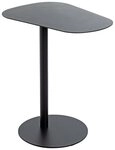HAKU Beistelltisch HAKU M&ouml;bel Beistelltisch BHT 53x60x38 cm schwarz Kaffeetisch