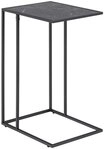 ACTONA GROUP Beistelltisch Infinity, Ecktisch, Tischplatte in Marmoroptik,