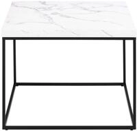 ACTONA GROUP Couchtisch Barossa, Wohnzimmer-Tisch, quadratisch, in Steinoptik,