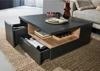 Stolkom Sp.z.o.o. Couchtisch (OTTOs Choice), 80x80 cm, Wohnzimmertisch mit