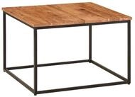 Wohnling Couchtisch WL6.361 Massivholz 60x60x41 cm Wohnzimmertisch Sofatisch