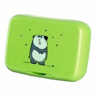 LEONARDO Lunchbox Bambini Panda, Kunststoff, (1-tlg)